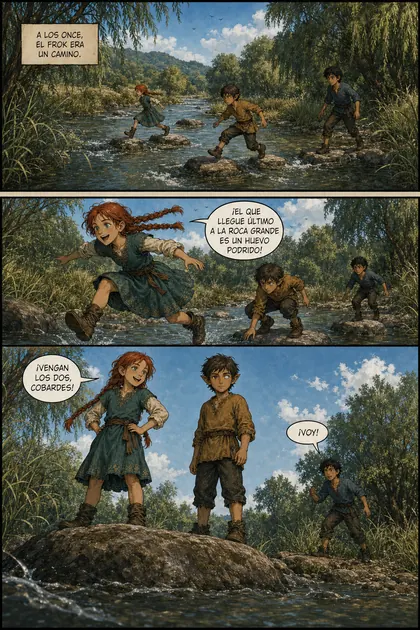 Capítulo 2 de la novela gráfica