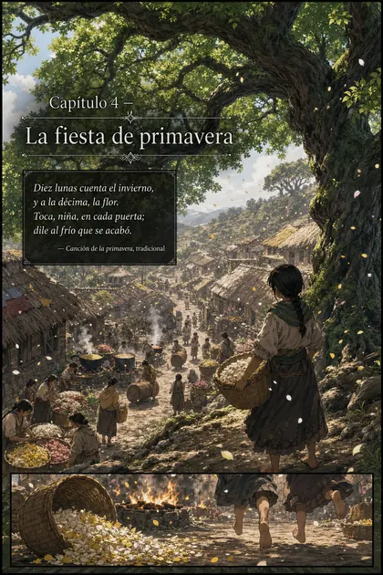 Capítulo 4 en viñetas