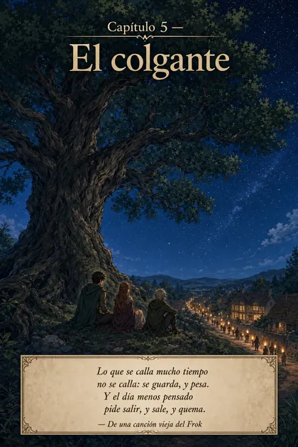 Capítulo 5 de la novela gráfica