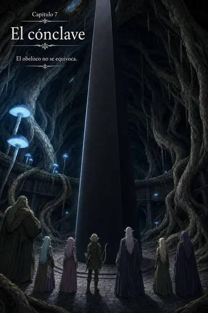 Capítulo 7 de la novela gráfica