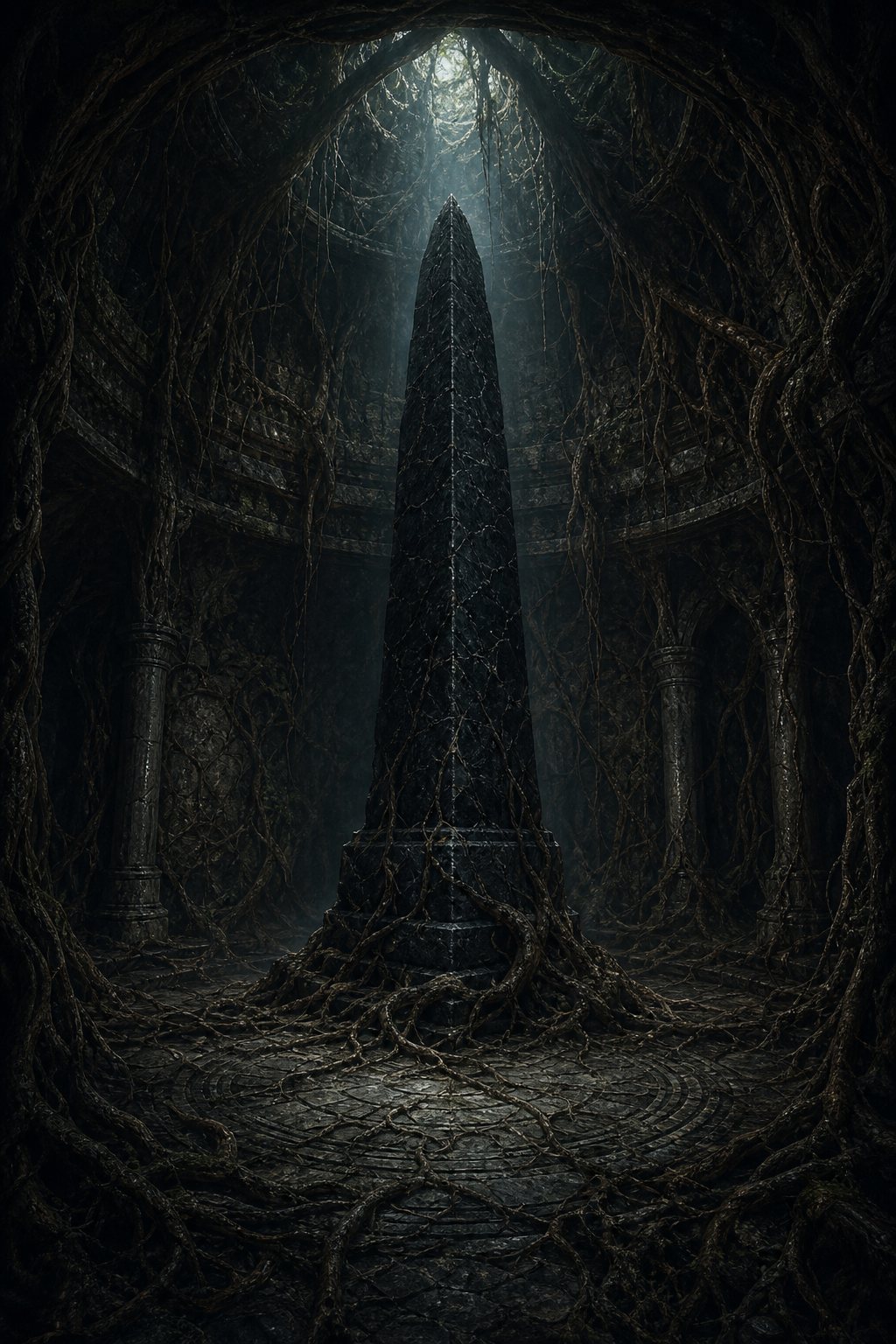 La cámara del obelisco