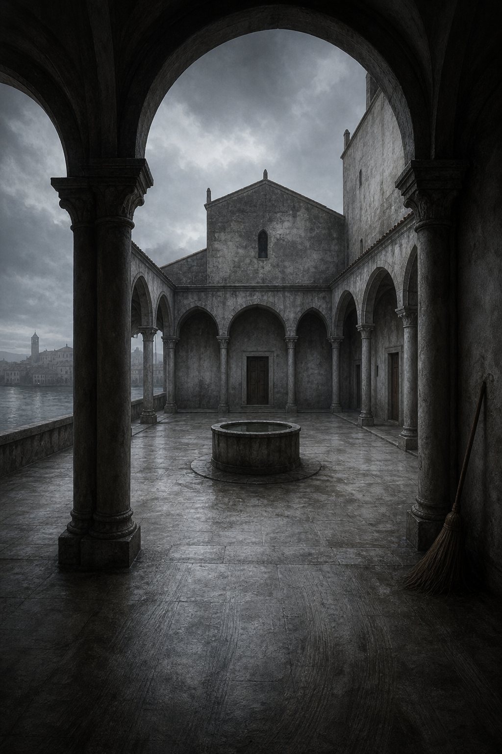 La casa gris