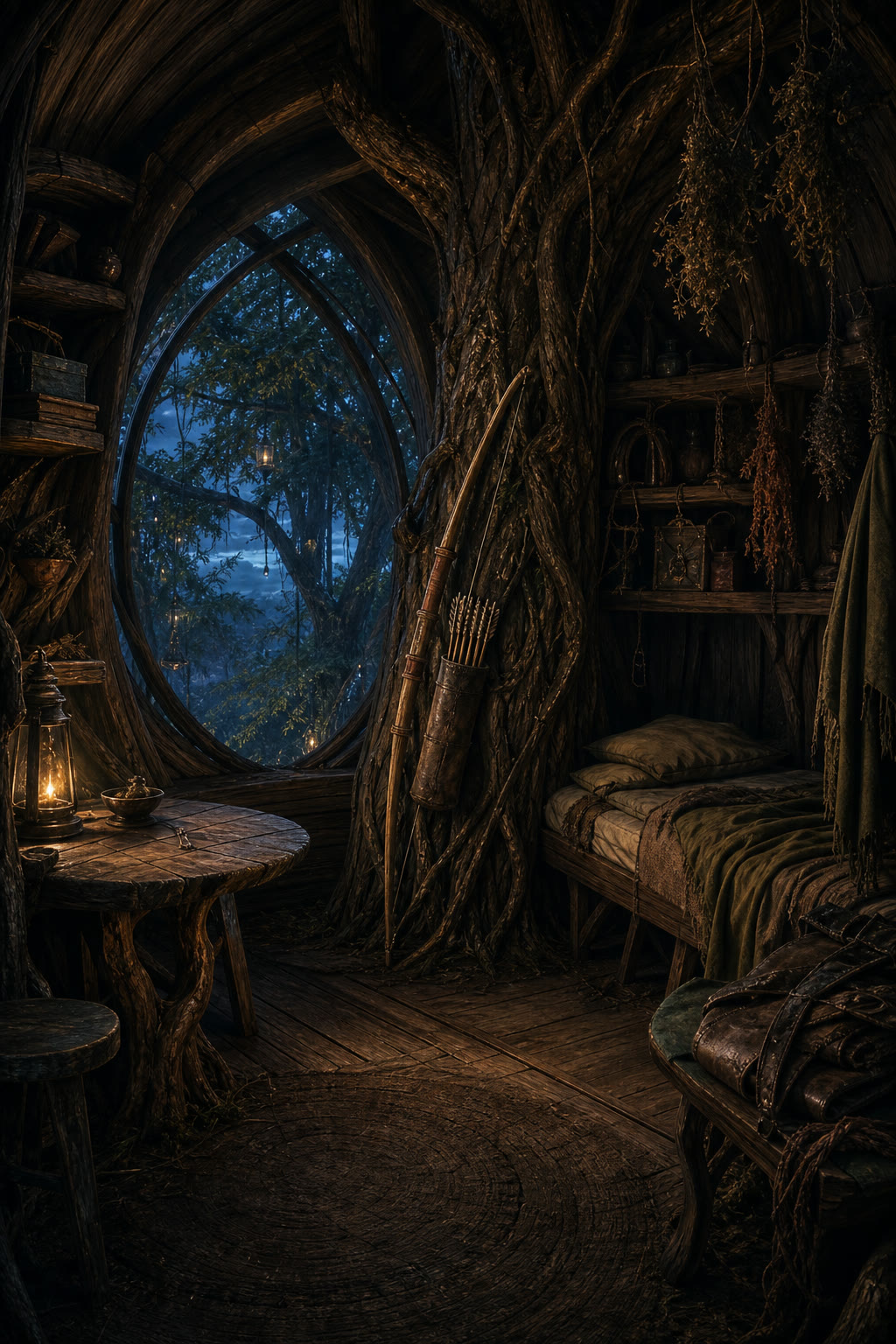 La casa-árbol de Saria
