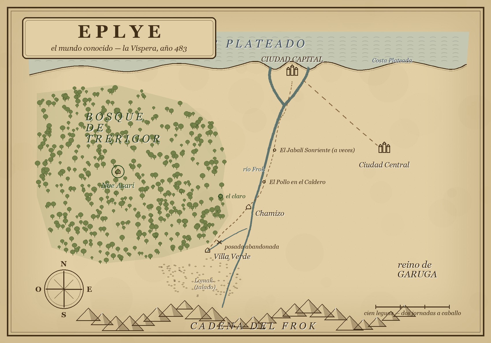 Mapa del mundo