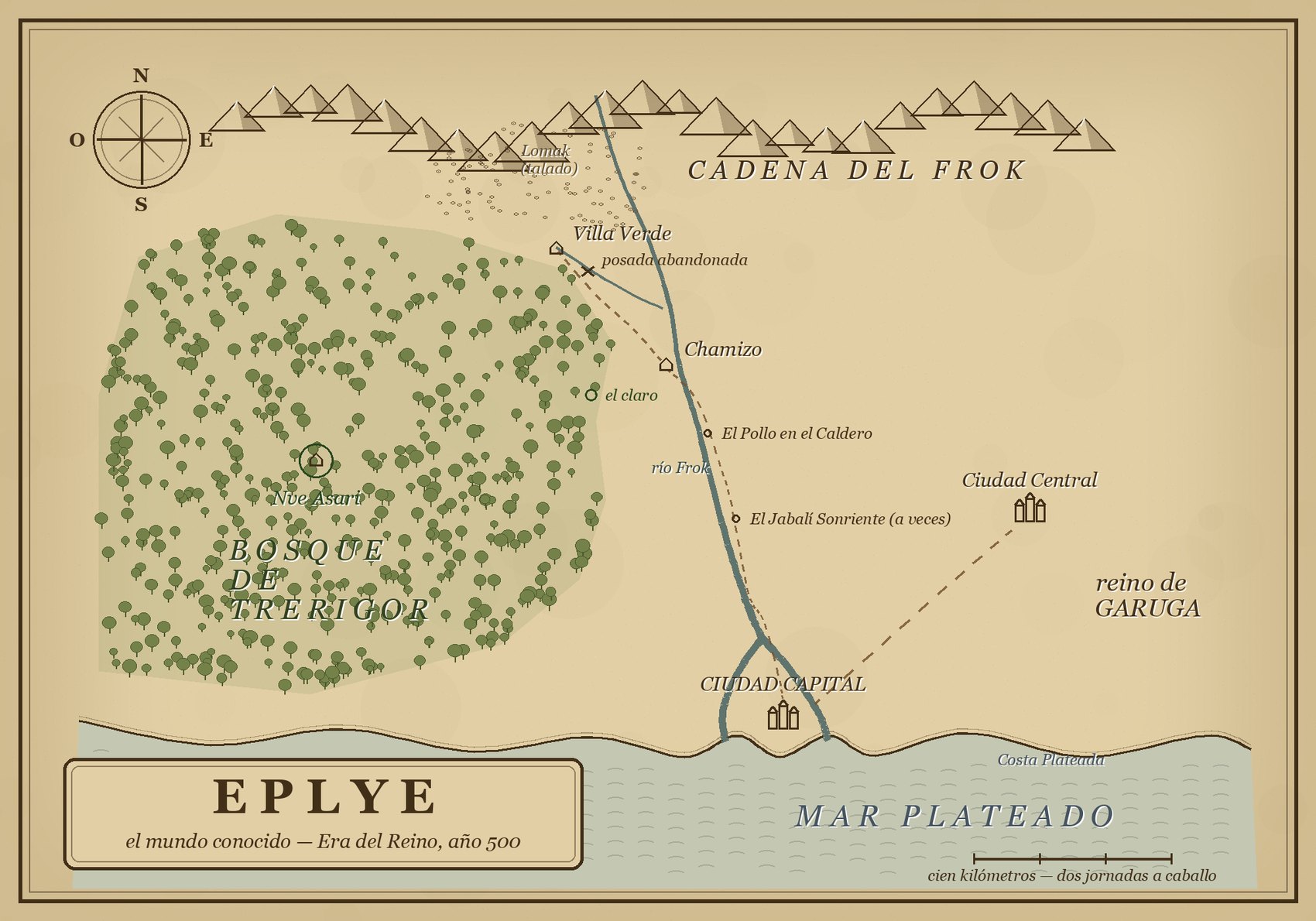 Mapa del mundo